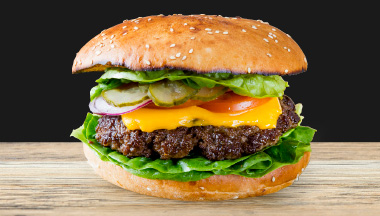 Produktbild Cheeseburger