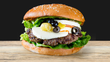 Produktbild Mozzarella Burger
