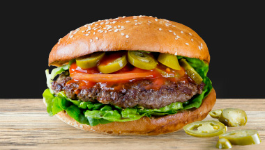 Produktbild Red Burger