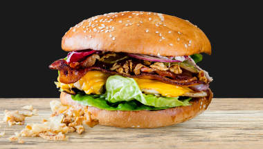 Produktbild Smokey Burger